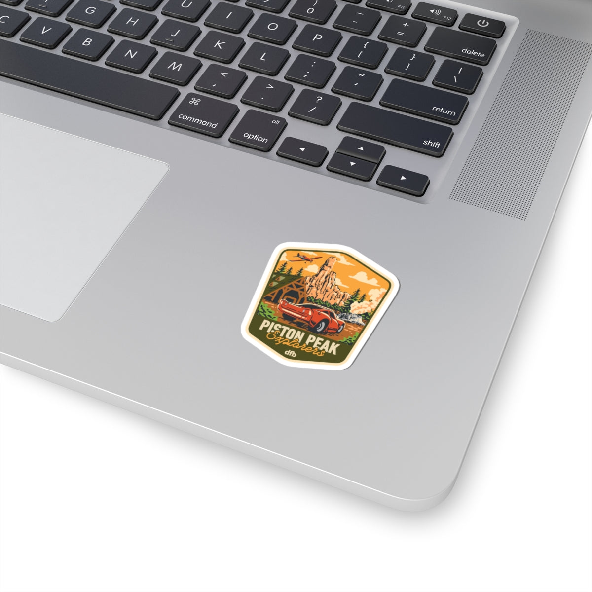 Piston Peak - Kiss-Cut Stickers