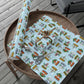 Snowglobes Park Landmarks - Gift Wrap Papers