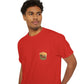 Piston Peak - Unisex Heavy Cotton Pocket Tee