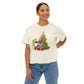 Fab 5 as Christmas Presents - Women's Boxy Tee