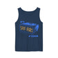 It's Park O' Clock - Unisex Garment-Dyed Tank Top