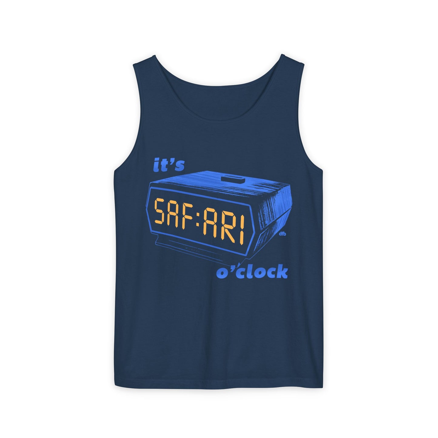 It's Park O' Clock - Unisex Garment-Dyed Tank Top