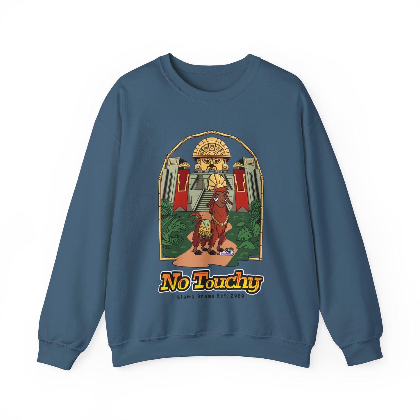 No Touchy - Emperor's New Groove - Adult Crewneck Sweatshirt