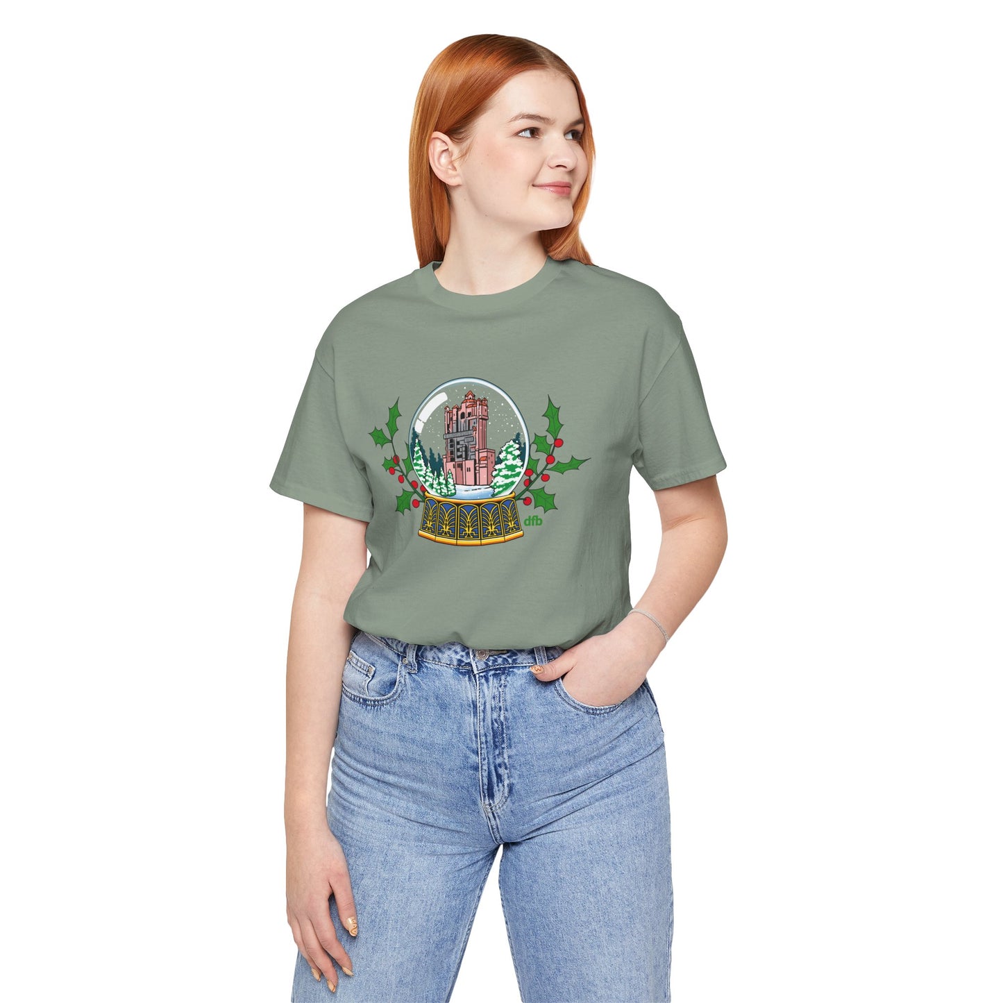 Hollywood Studios Snowglobes - Adult Tee Shirt