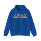 Gingerbread Park Icons -  Adult Hoodie Sweatshirt