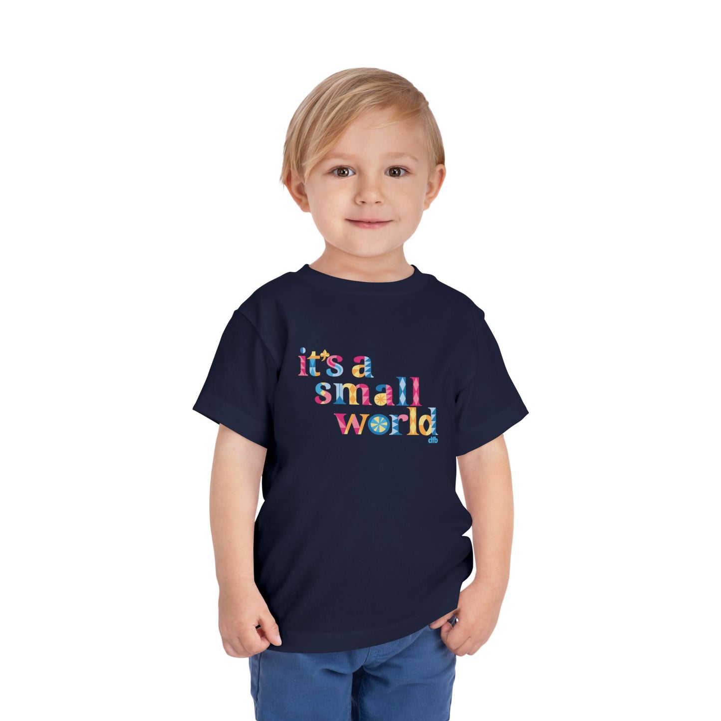 it's a small world - Toddler T-shirt