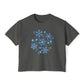 Merry Menagerie Snowflakes - Animal Kingdom's Puppets - Women's Boxy Tee