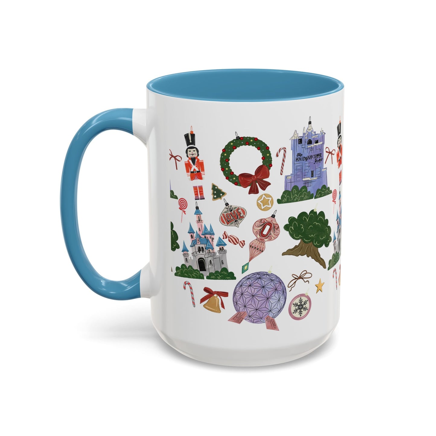 Park Icons Vintage Ornaments - Mug, 11oz and 15oz