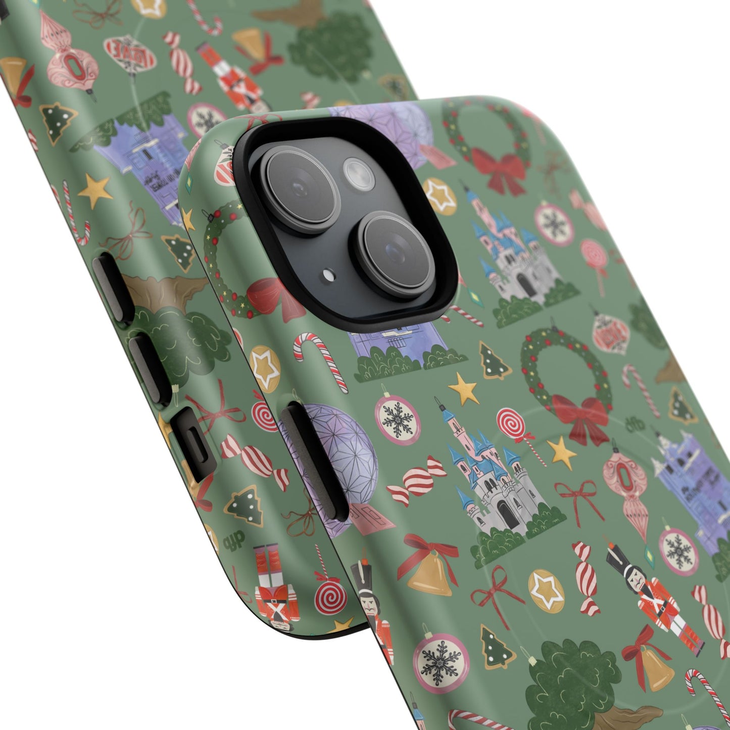 Park Icons Vintage Ornaments - Tough Magnetic iPhone Case