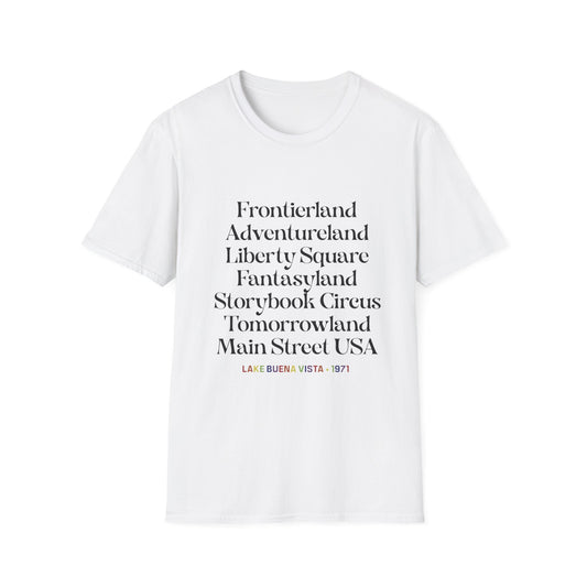 Magical Lands - Adult TShirt