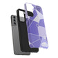 Tomorrowland Purple Wall - Samsung Phone Case