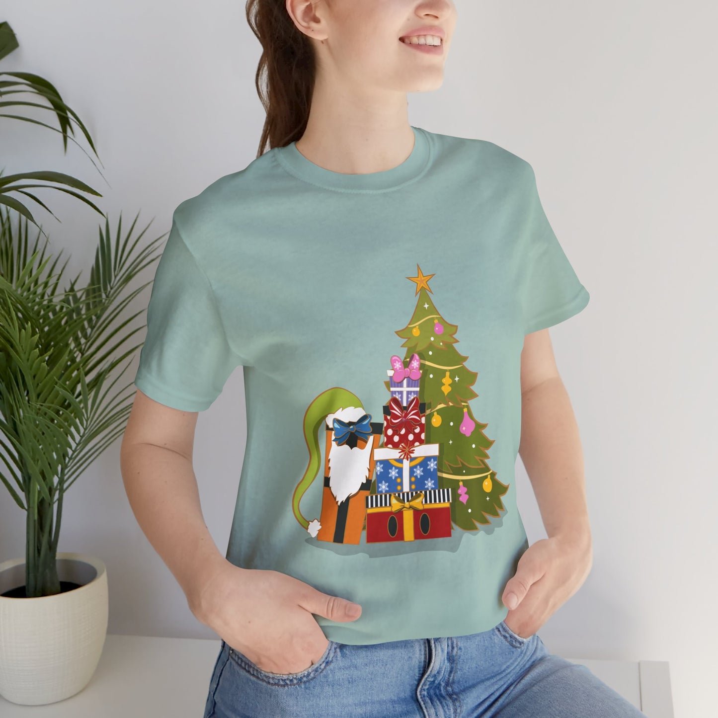 Fab 5 as Presents - Adult Tee Shirt