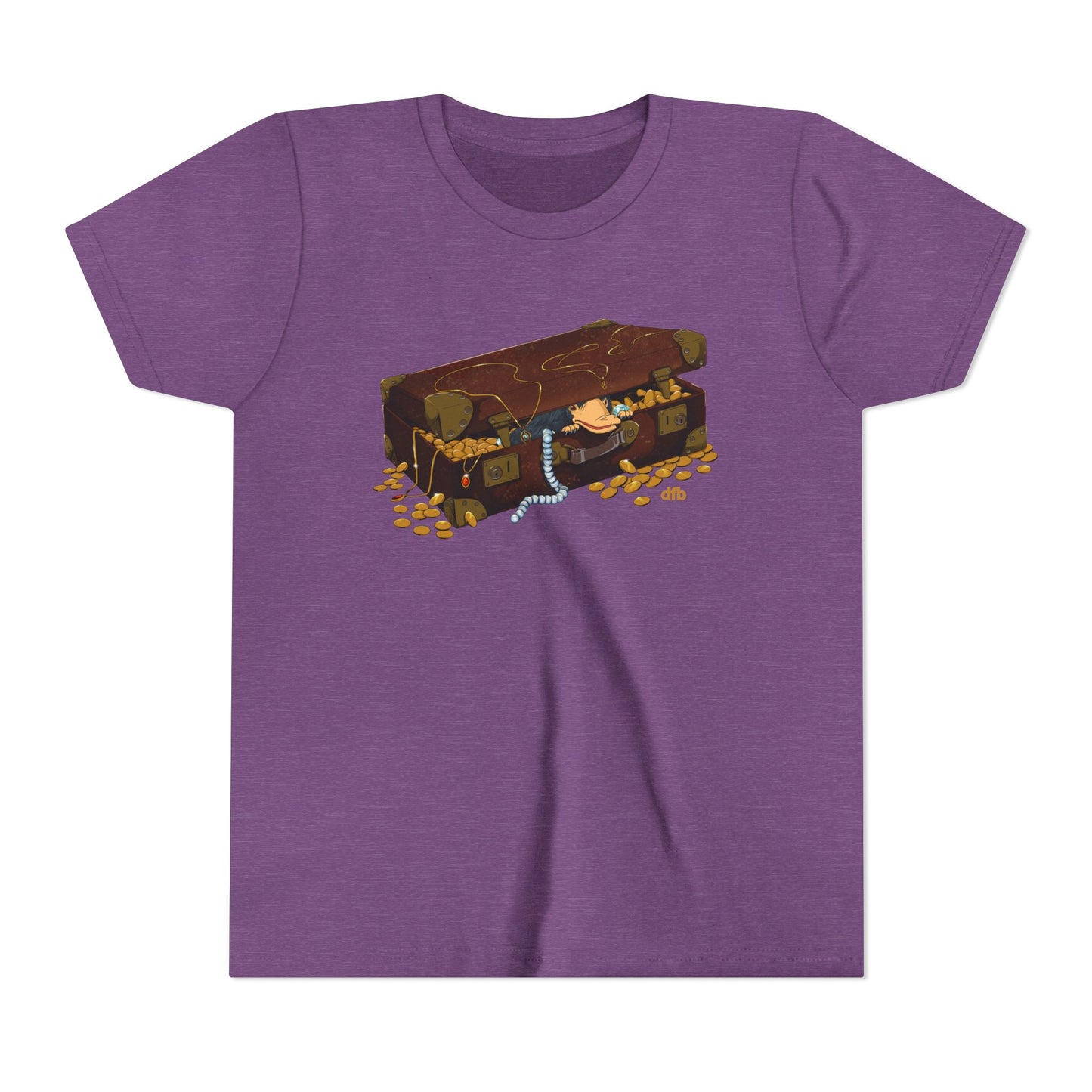 Niffler in a Suitcase -  Kid's Short Sleeve Tee Shirt