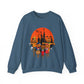 Scarecrow Fab 5 Adult Crewneck Sweatshirt