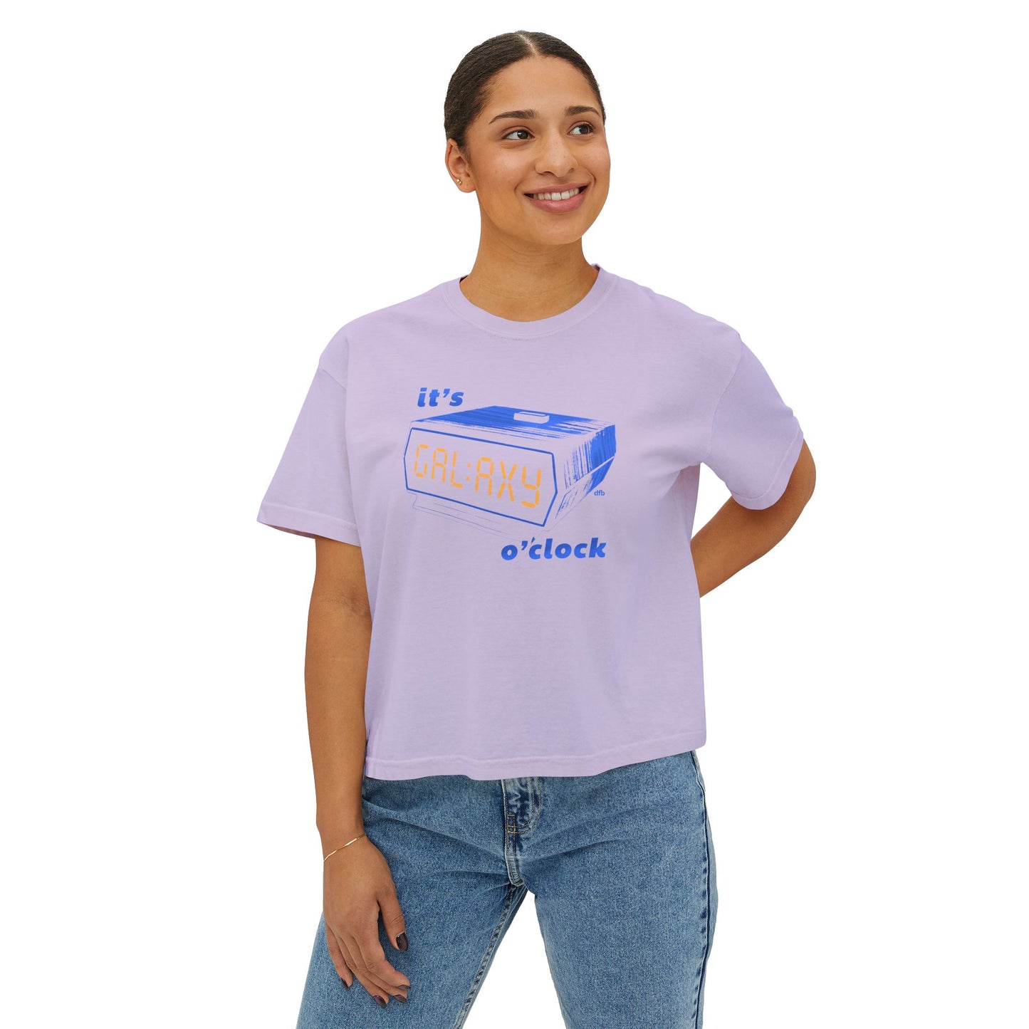 It's Park O' Clock  - Women's Boxy Tee