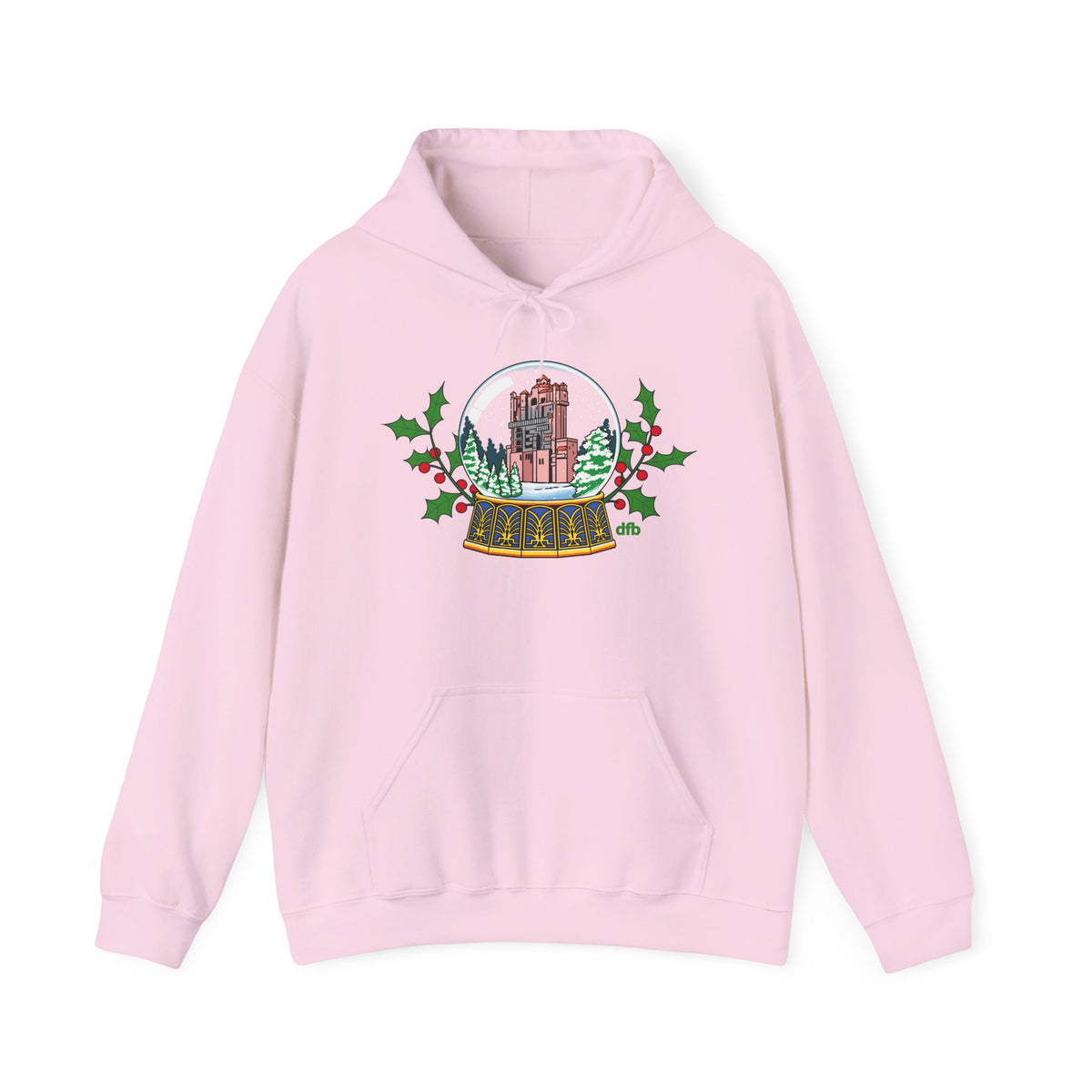 Hollywood Studios Snowglobes -  Adult Hoodie Sweatshirt