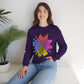 LIMITED EDITION Food & Wine Compass - Adult Crewneck Sweatshirt