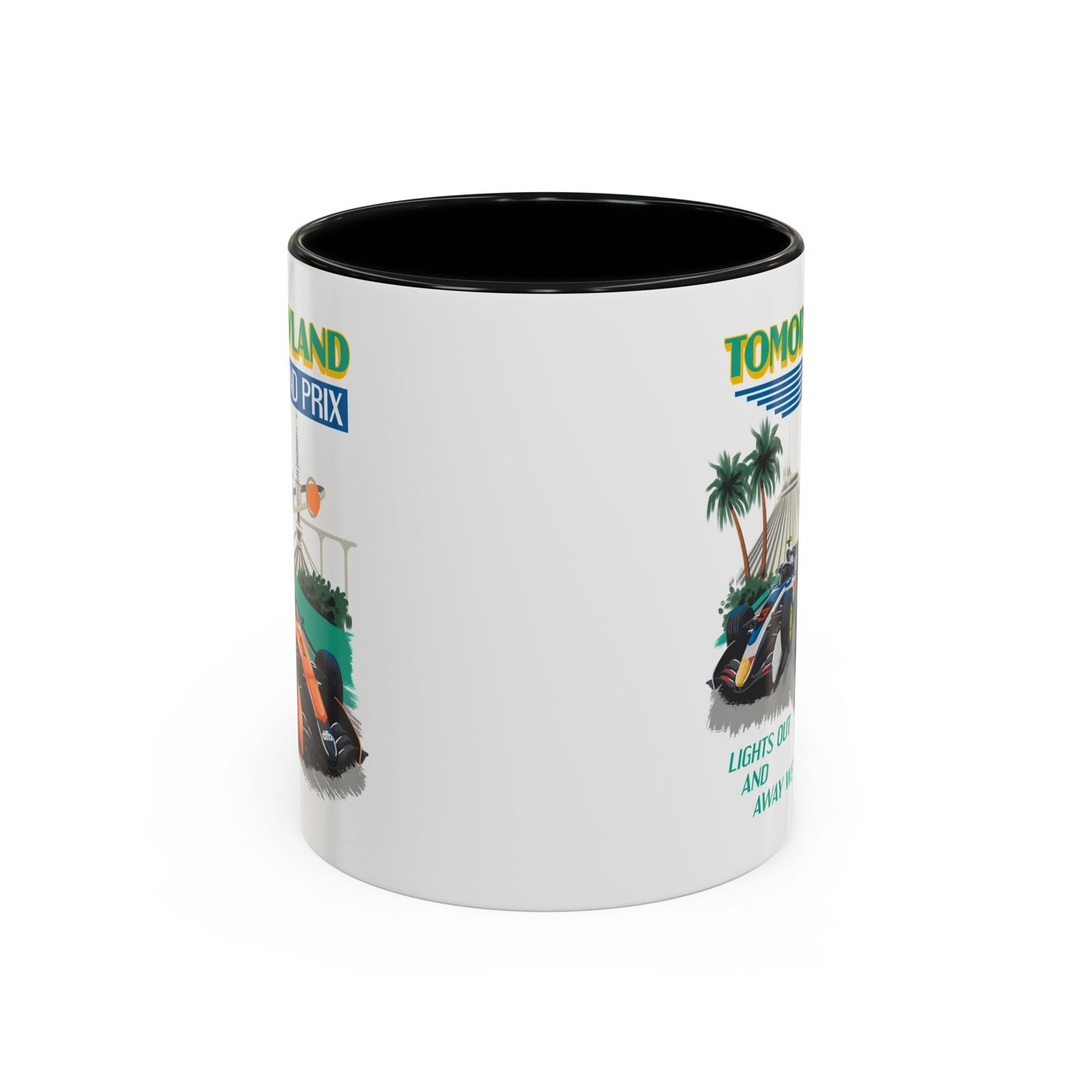 Tomorrowland Grand Prix - Mug, 11oz and 15oz