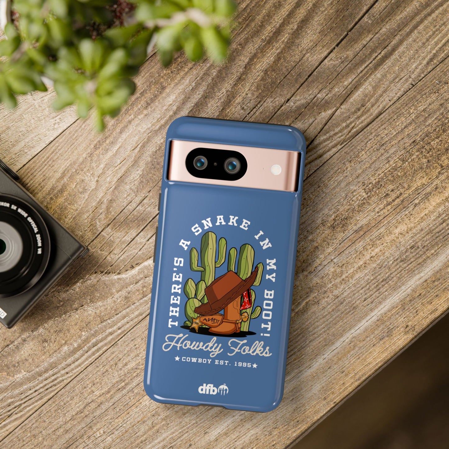 Howdy Folks - Samsung Galaxy & Google Pixel Phone Case