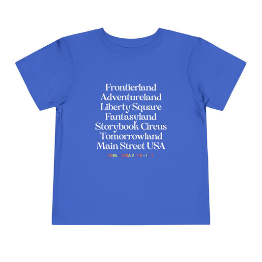 Magical Lands - Toddler T-shirt