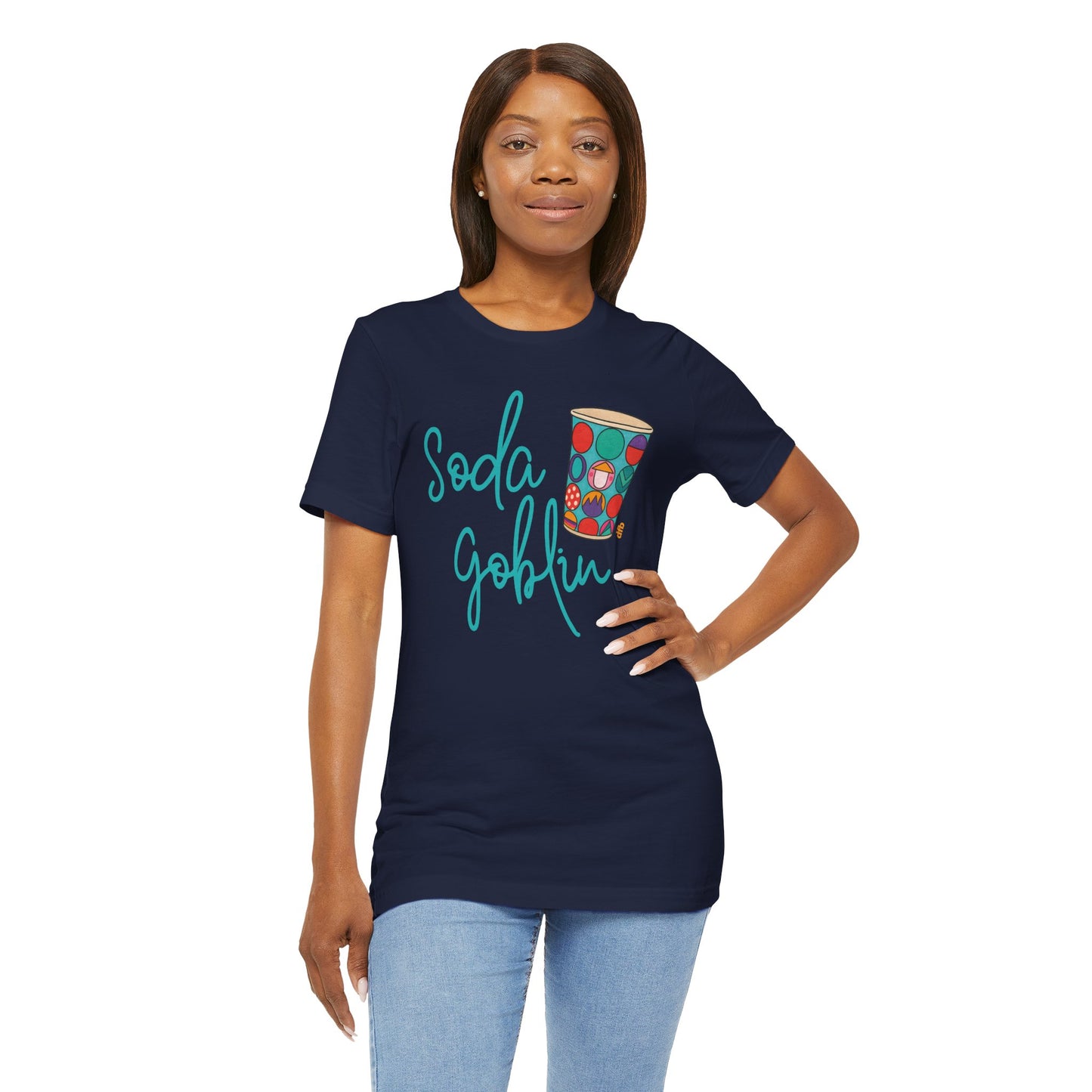 Soda Goblin - Adult Tee Shirt