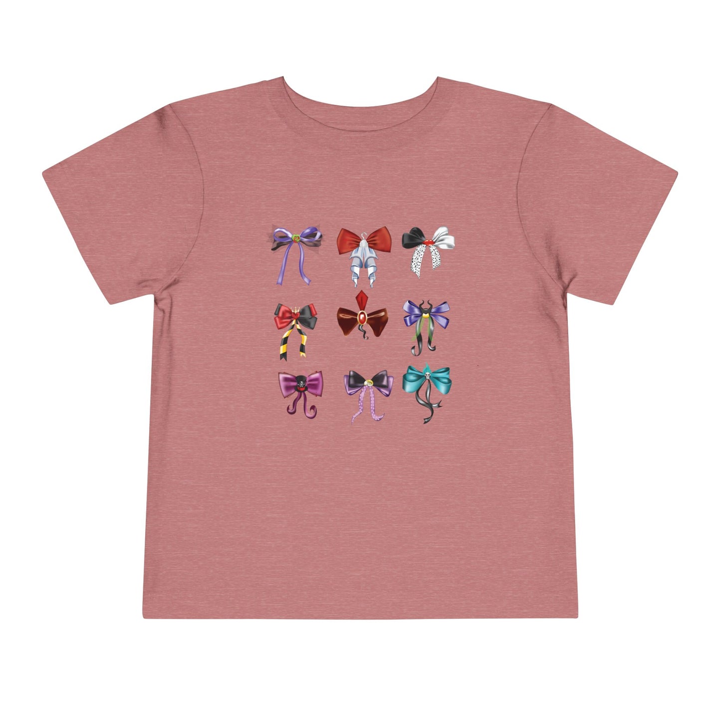 Bad to the Bow - Villains - Toddler T-shirt