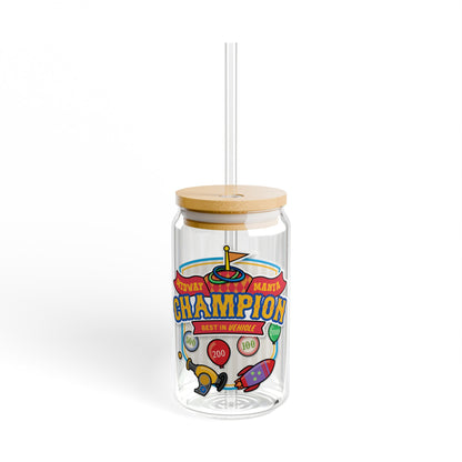 Midway Mania - Sipper Glass, 16oz