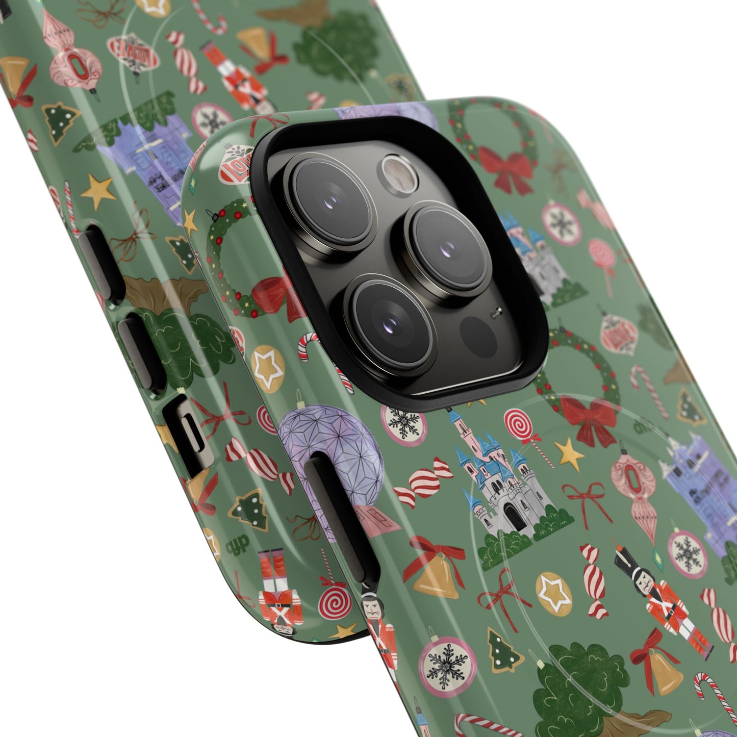 Park Icons Vintage Ornaments - Tough Magnetic iPhone Case