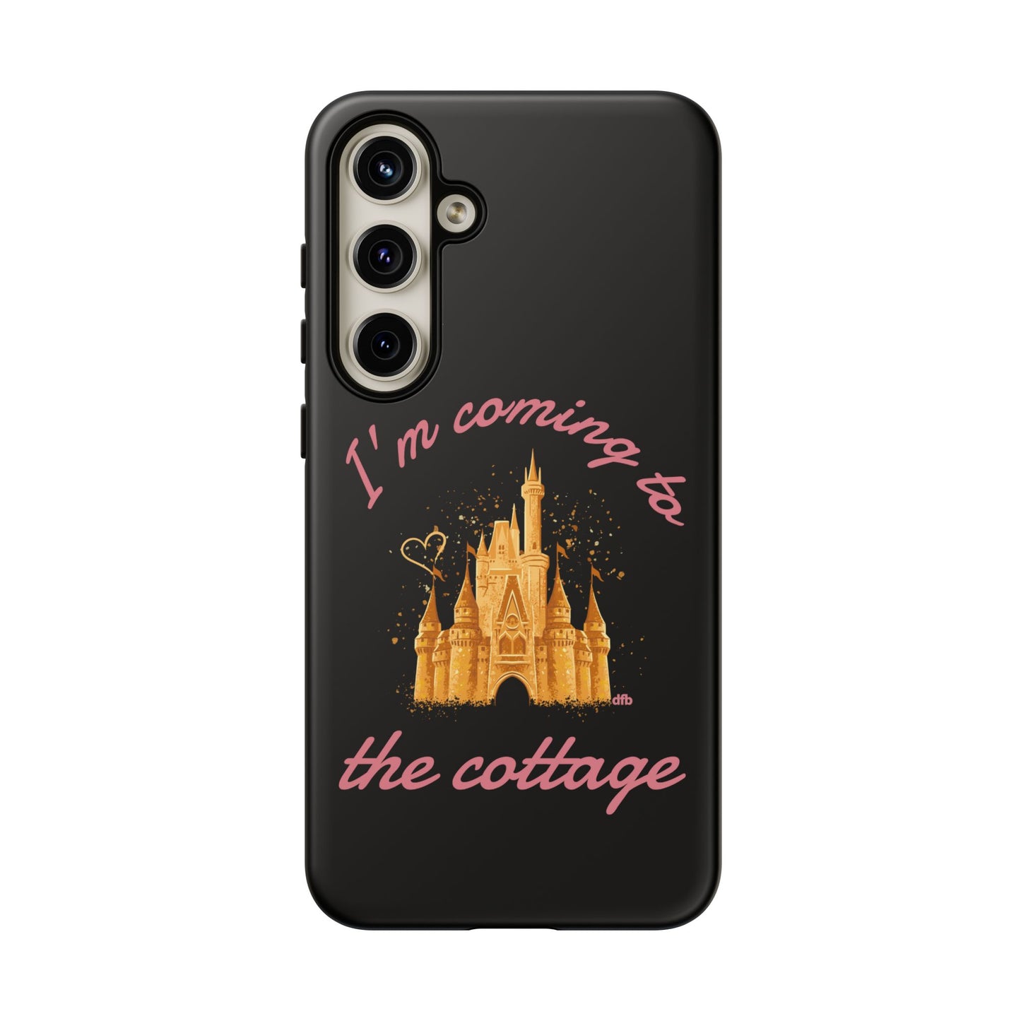 I'm Coming to the Cottage - Samsung Galaxy & Google Pixel Phone Case