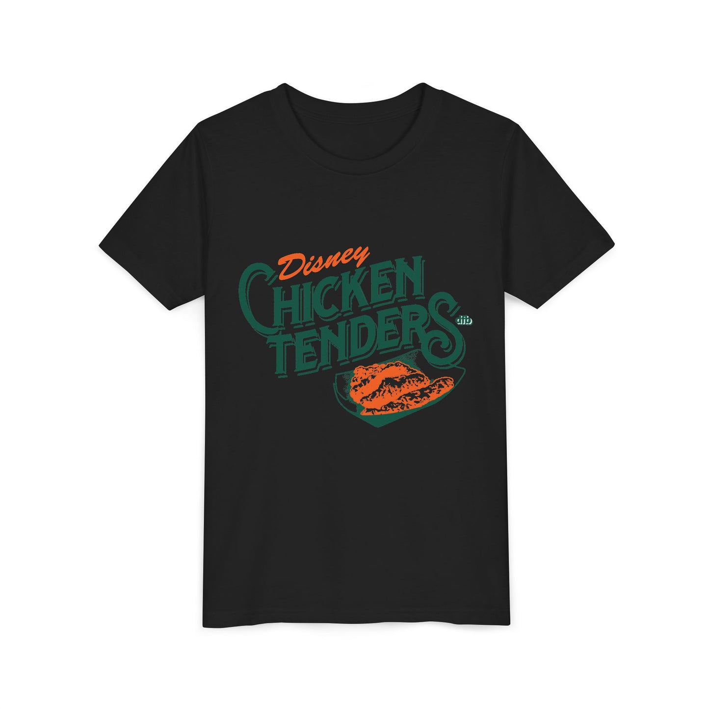 Chicken Tenders -  Kid's Short Sleeve Tee Shirt