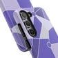 Tomorrowland Purple Wall - Samsung Phone Case