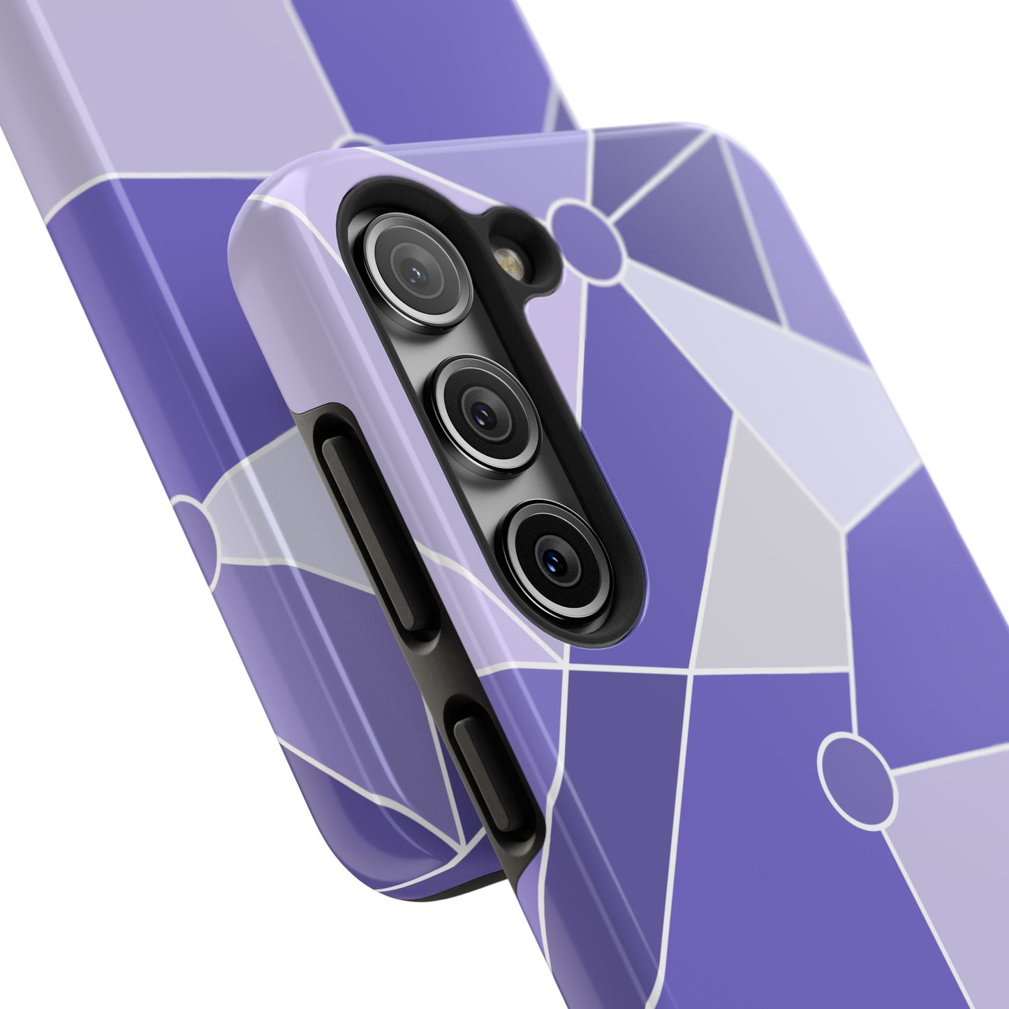 Tomorrowland Purple Wall - Samsung Phone Case