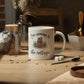 Snowy Cabin Castle, I'm Coming to the Cottage - Jumbo Mug, 20oz