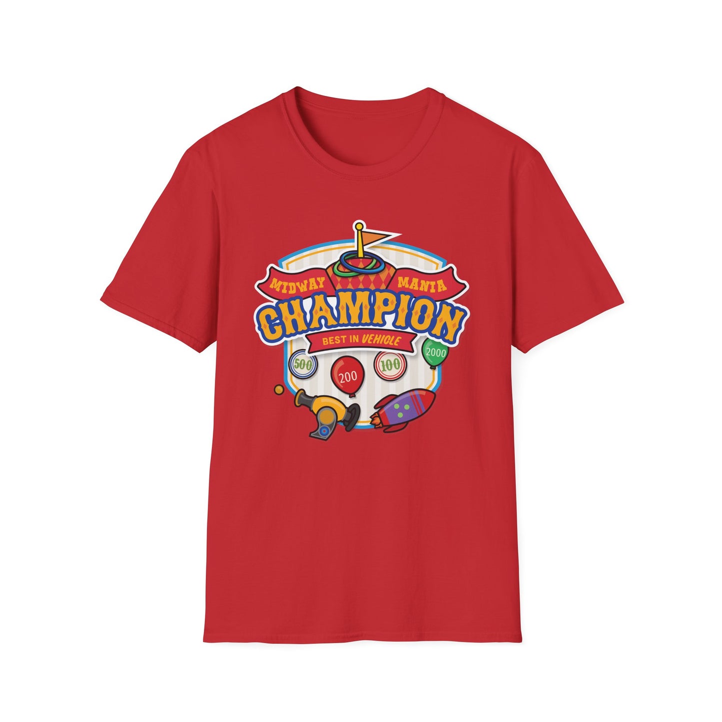 Midway Mania Champion - Adult T-Shirt