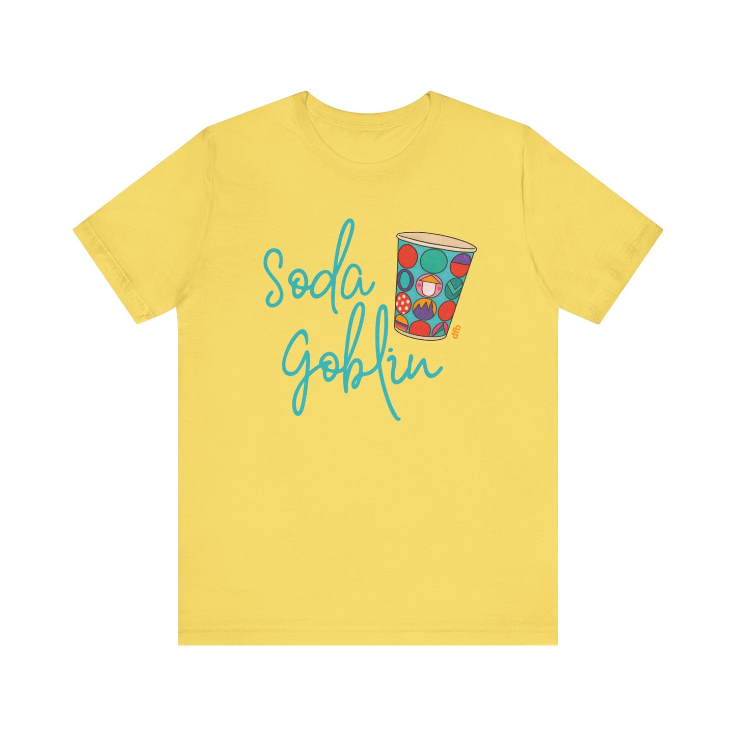 Soda Goblin - Adult Tee Shirt