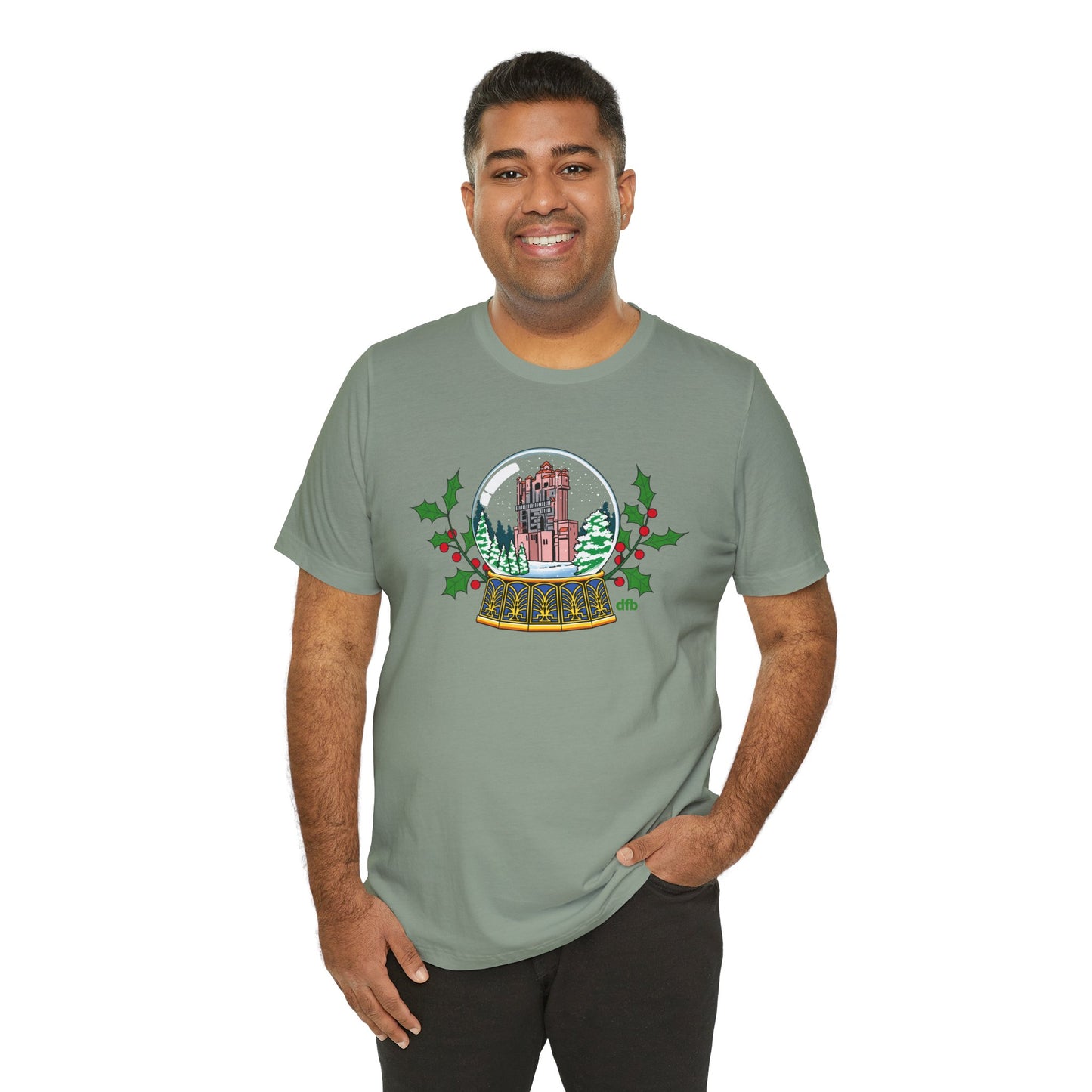 Hollywood Studios Snowglobes - Adult Tee Shirt