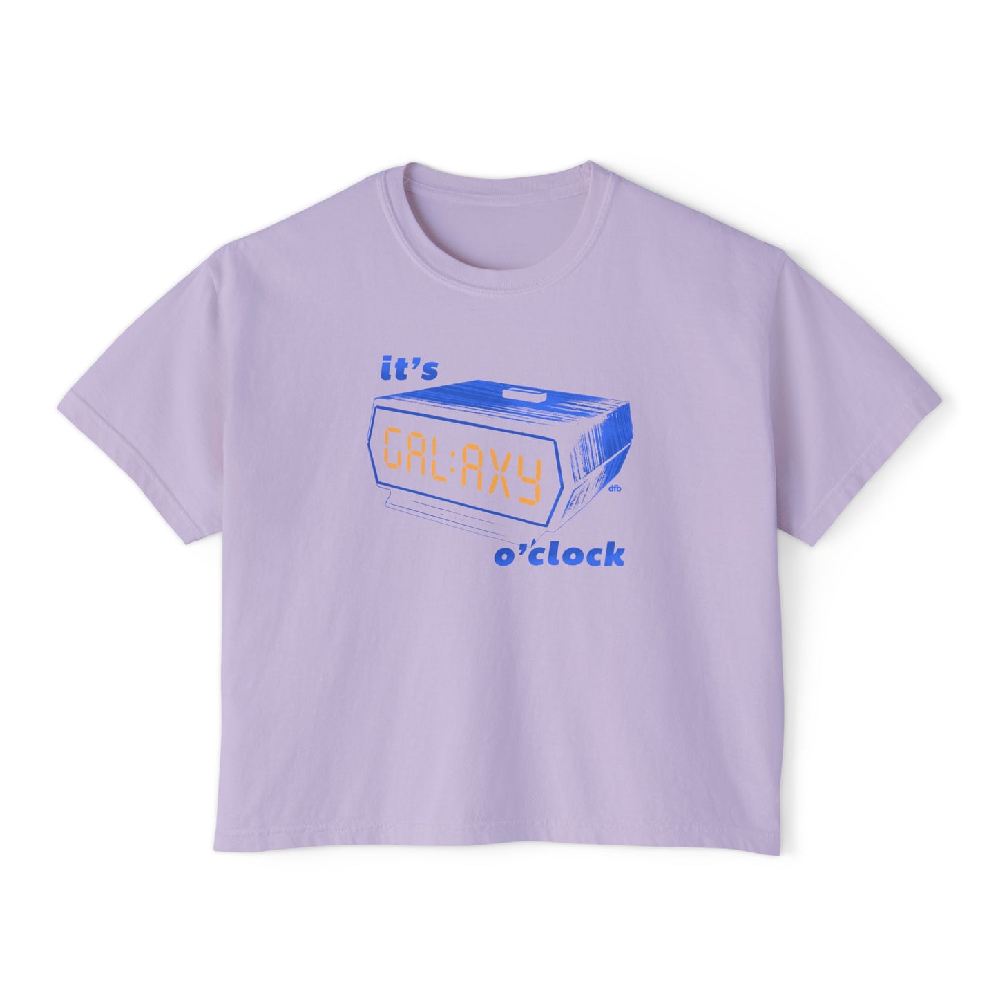 It's Park O' Clock  - Women's Boxy Tee