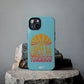 There's A Great Big Beautiful Tomorrow - Apple Phone Case