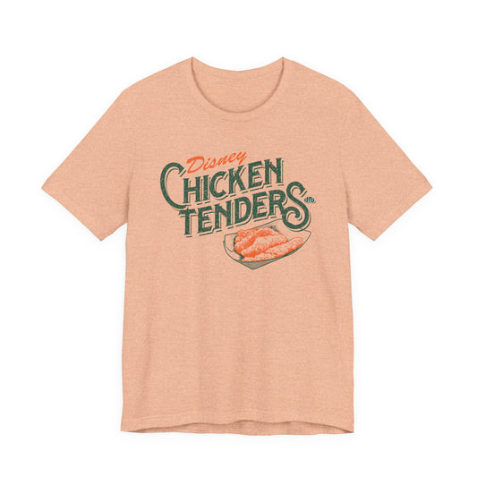 Chicken Tenders - Adult Tee Shirt