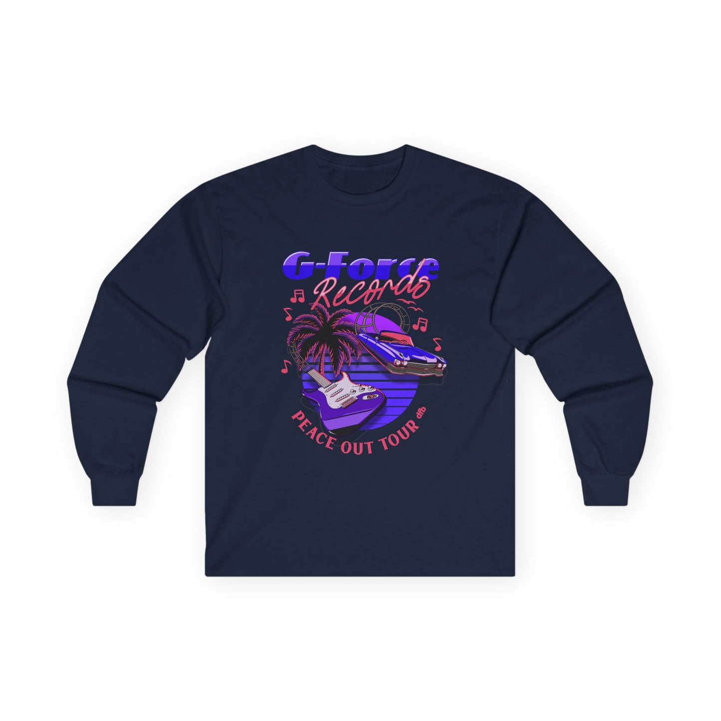 LIMITED EDITION Peace Out Tour - Long Sleeve Tee