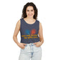 May the Sporks Be With You - Unisex Garment-Dyed Tank Top