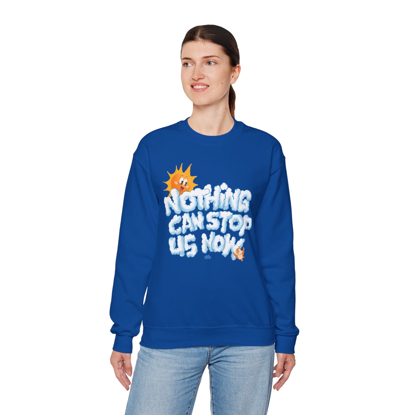 Nothing Can Stop Us Now - Adult Crewneck Sweatshirt
