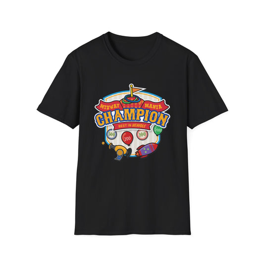 Midway Mania Champion - Adult T-Shirt