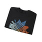 Food & Wine Compass - Adult Crewneck Sweatshirt
