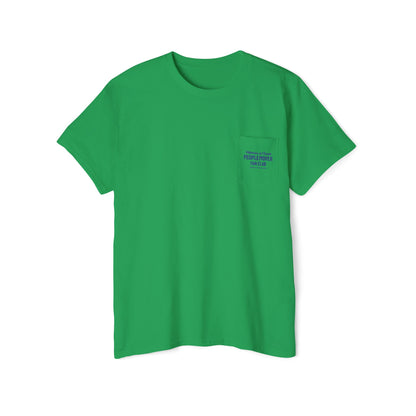 Peoplemover Fan Club - Unisex Heavy Cotton Pocket Tee