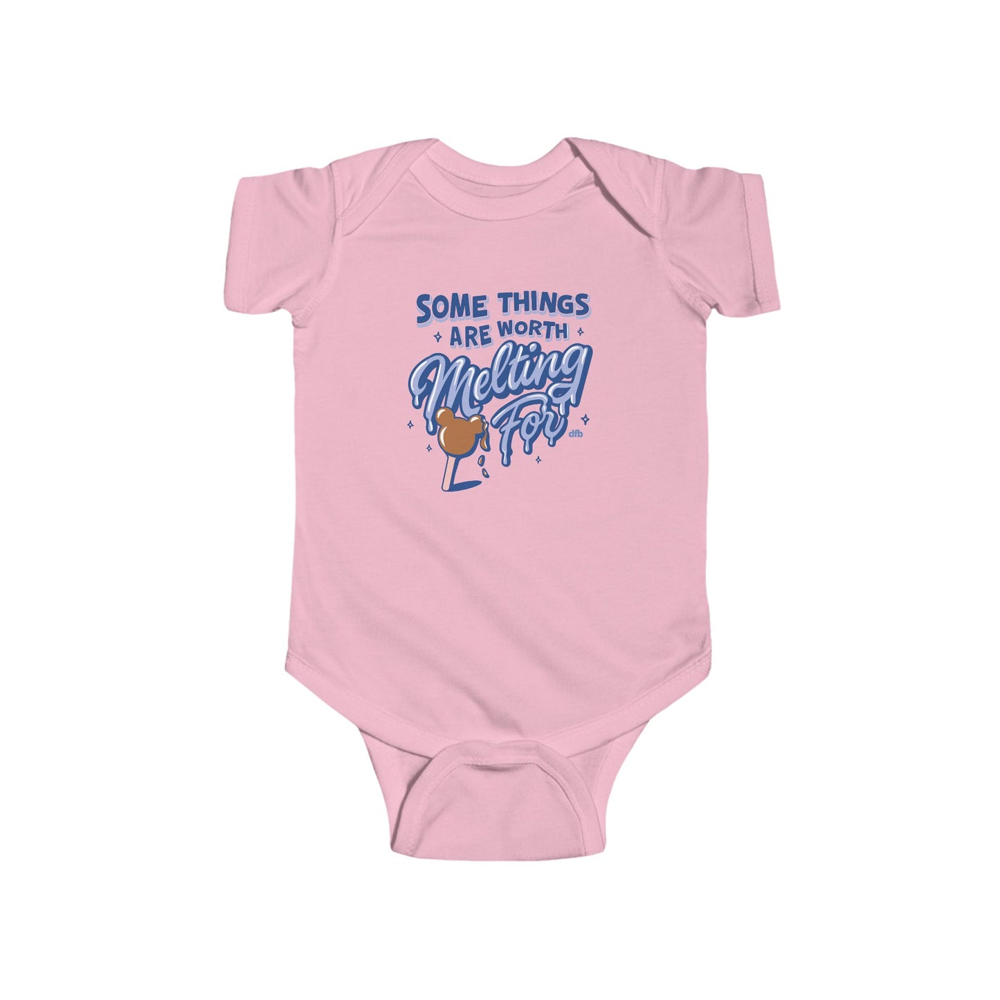 Some Things Are Worth Melting For - Baby Onesie