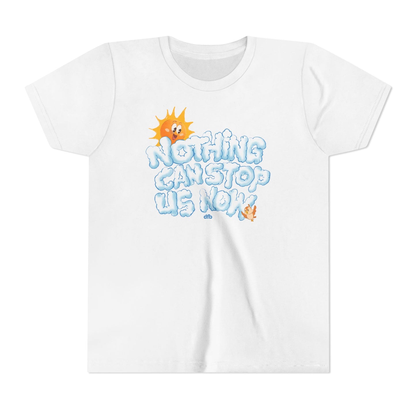 Nothing Can Stop Us Now -  Kid's Short Sleeve Tee Shirt