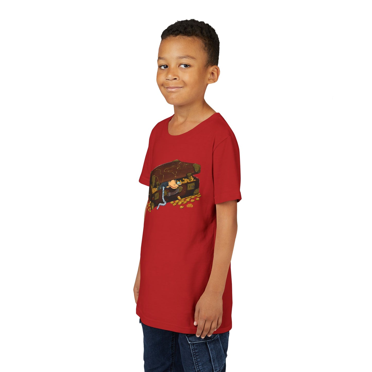 Niffler in a Suitcase -  Kid's Short Sleeve Tee Shirt
