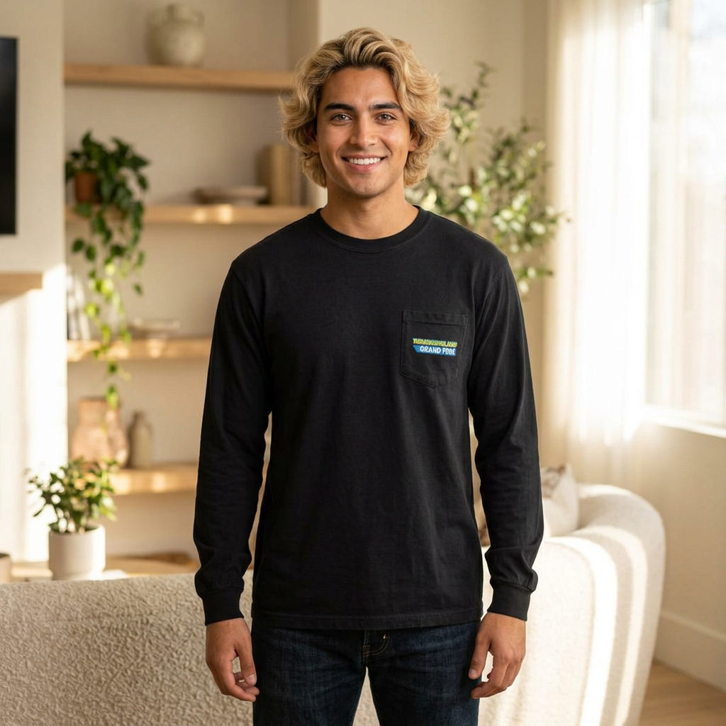 Tomorrowland Grand Prix - Unisex Long Sleeve Pocket T-Shirt