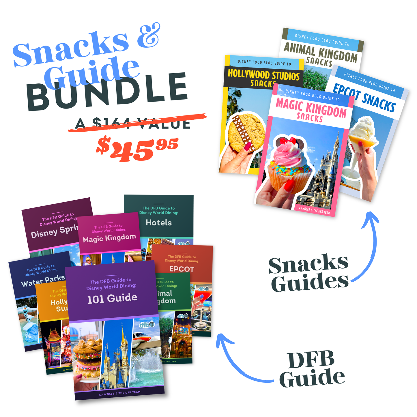DFB Guide & Snacks Bundle